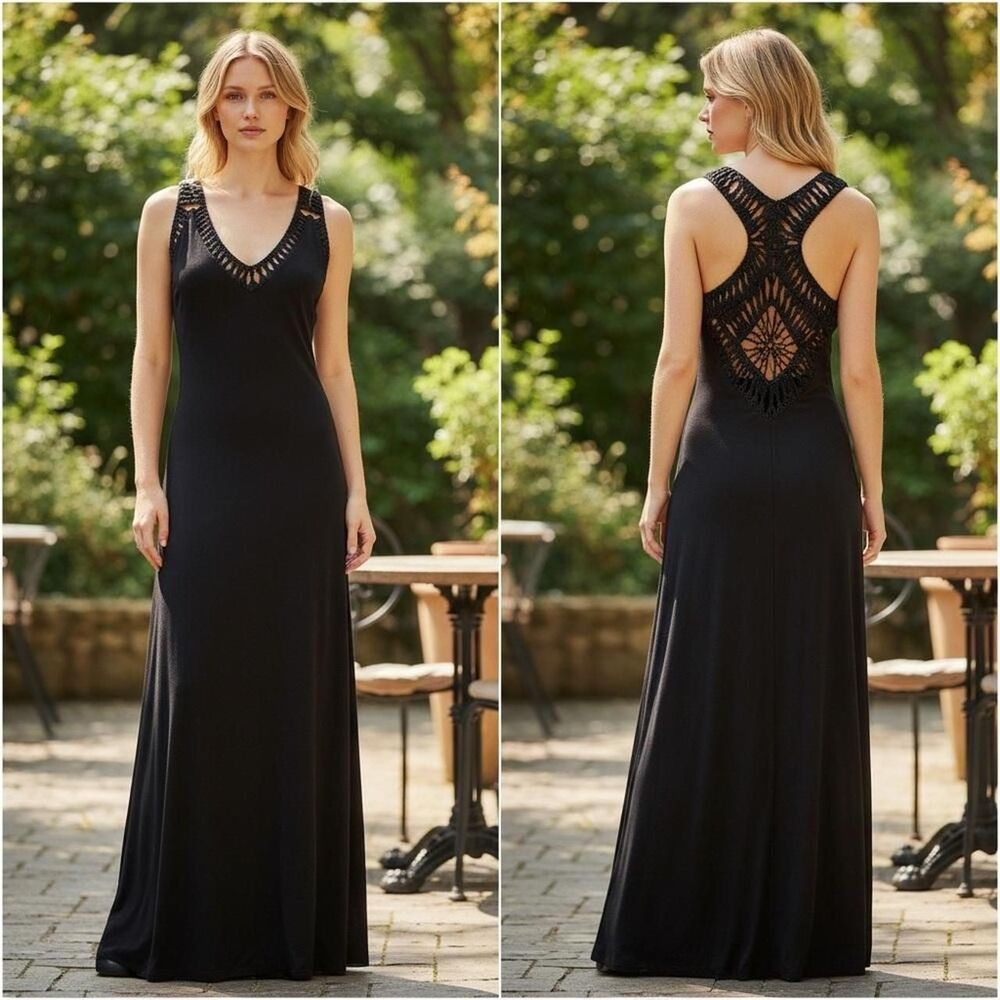 River-island-mini Women's Black Dress